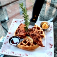 Saint Felix Damn Yankee Chicken & Waffles