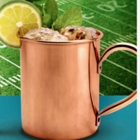 St. Felix Moscow Mule in Copper Mug