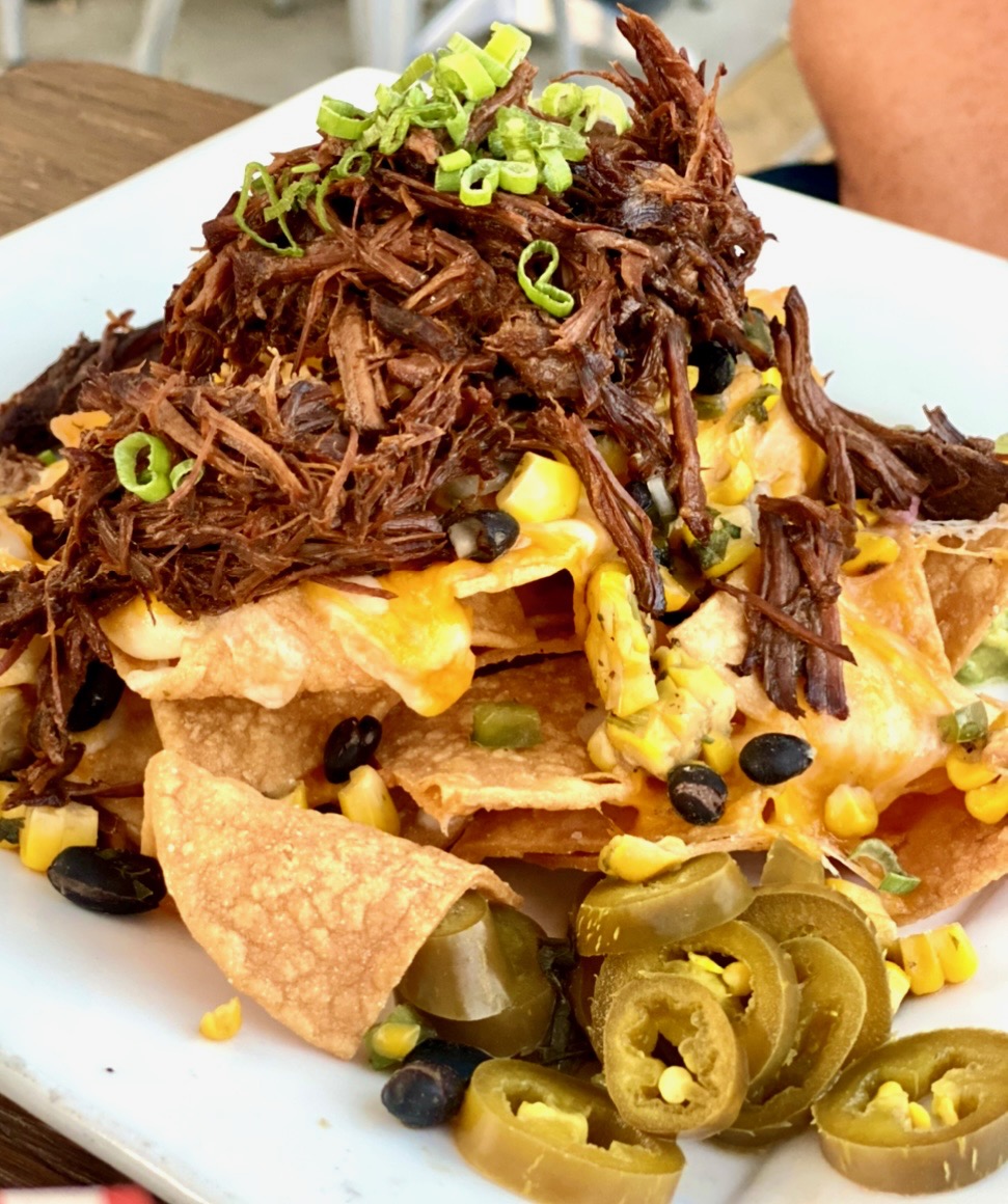 El Jeffe's Nachos