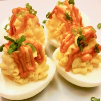 St. Felix Thai Deviled Eggs