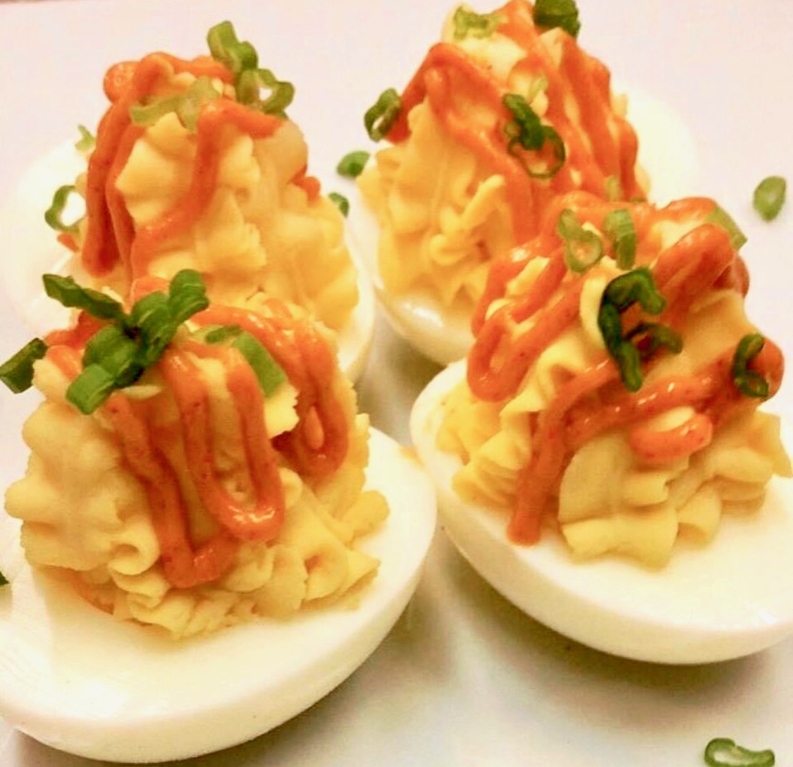 Thai Deviled Eggs
